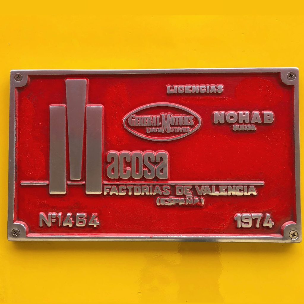 Placa de Fabricación